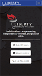 Mobile Screenshot of libertyhealthandwellness.com